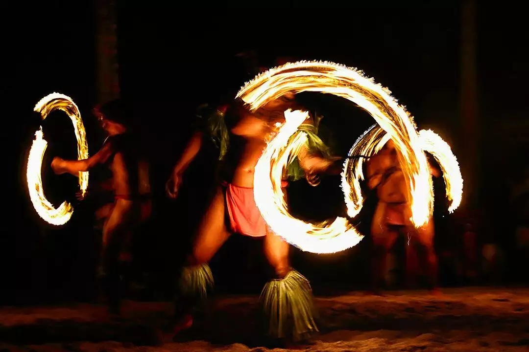 Polynesian Luau