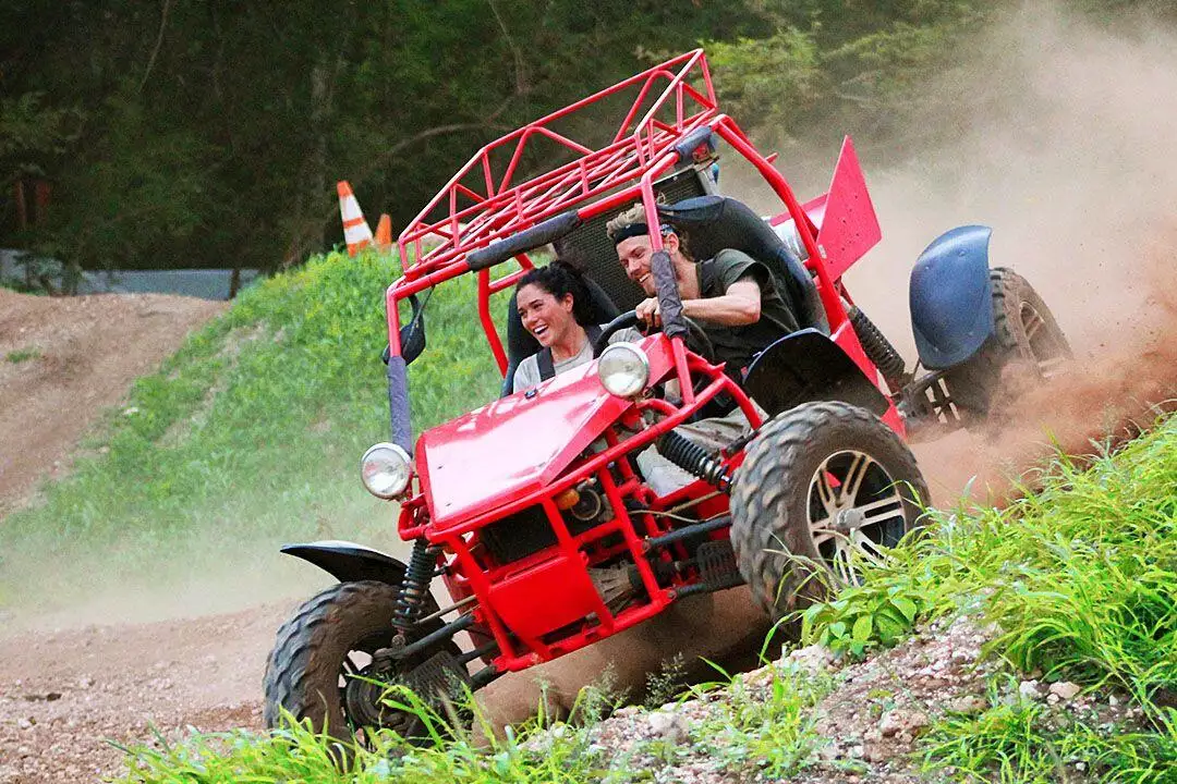 Off roading in Oahu 
